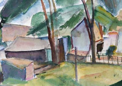 Jack Humphrey - "Farm Near St. John"