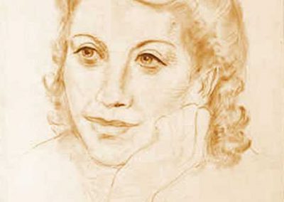 Jack Humphrey - "Portrait of a Woman Smiling"