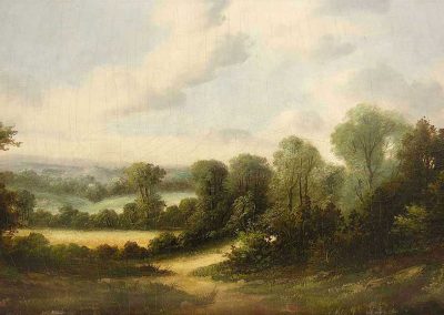 A. Stone - "Landscape With Trees"