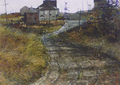 Alan Wylie - "Little Harbour Road"