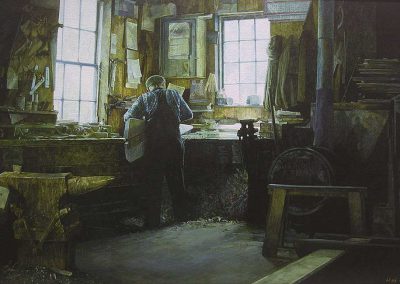 Alan Wylie - "The Dory Maker"