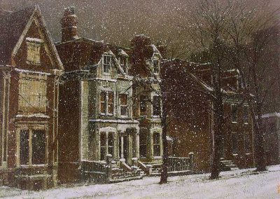 Alan Wylie - "Wintery West End Day"