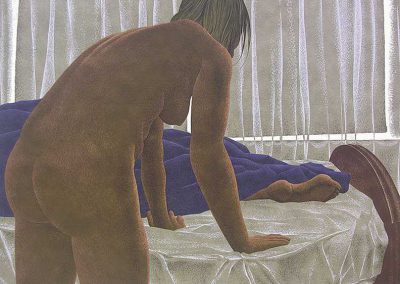 Alex Colville - "Sleeper"