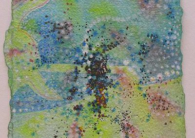Alex Janvier - "Laly Vee"