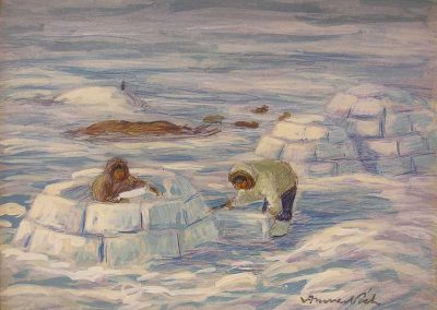 Anna Noeh - Building The Igloos"