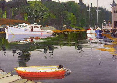 Anthony Law - "Cyde Spindler's Boat"