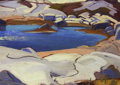 Anthony Law - "Near Peggy's Cove"