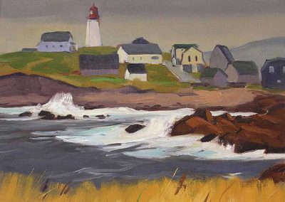 Anthony Law - "Stormy Weather, Neil's Harbour"