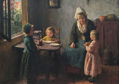 Bernard Pothast - "Mother and Children"