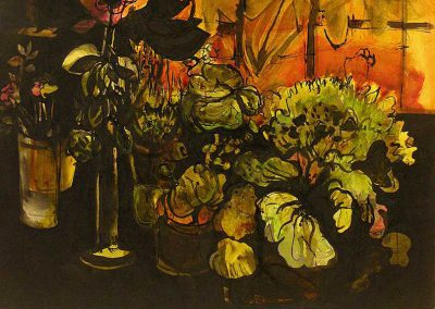 Carol Fraser - "Window Plants"