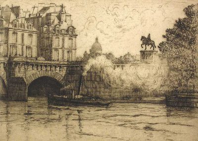 Caroline Armington - "Henri IV et la Cite, Paris"