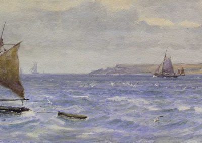 Charles Mottram - "A Cornish Bay"