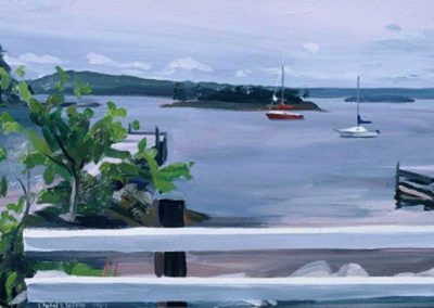 Cheryl Wilcox - "Back Harbour, Chester"