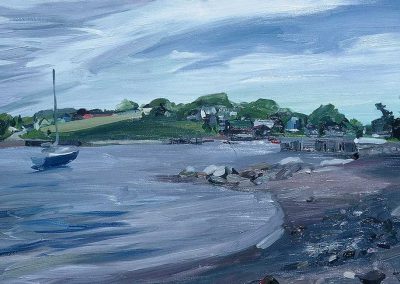 Cheryl Wilcox - "Beach At Chester"