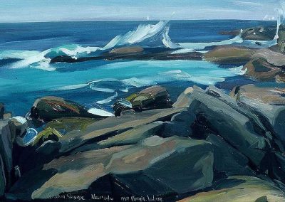 Cheryl Wilcox - "Canadian Seascape, NS"