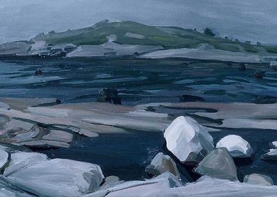 Cheryl Wilcox - "Cranberry Cove Panorama"