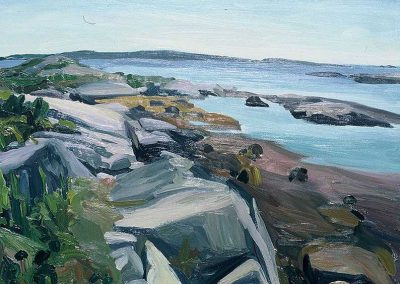 Cheryl Wilcox - "Prospect Bay"