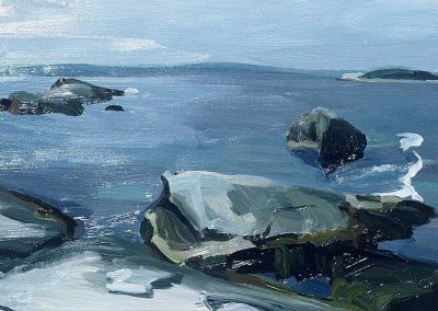 Cheryl Wilcox - "Turtle Rock, Indian Harbour"