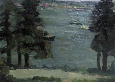 Elizabeth Nutt - "View Of The Northwest Arm"