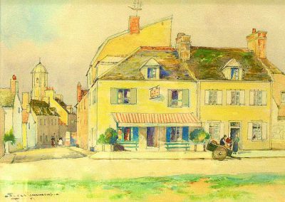 Eyres Simmons - "French Village"