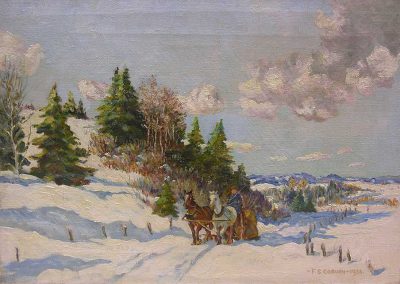 F.S. Coburn - "Logging"