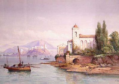 Frank Catano - "Bay In South Italy"