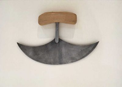 Artist George Arragutainaq - "Ulu Small"