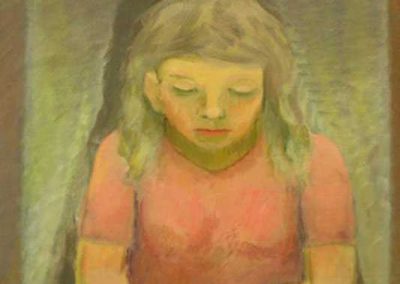 Jack Humphrey - "Girl Leaning on Windowsill"