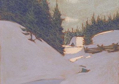 Halfred Tygesen - "Winter Landscape"