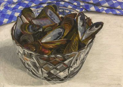 Hallie Watson - "Mussel Shells"