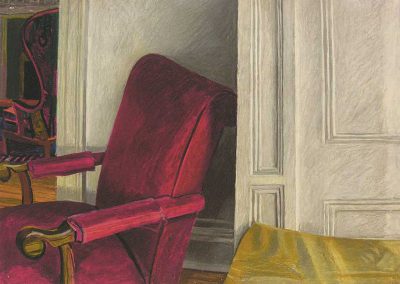 Hallie Watson - "Red Chair"