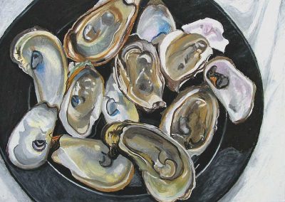 Hallie Watson - "Oysters"