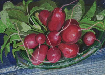 Hallie Watson - "Radishes"