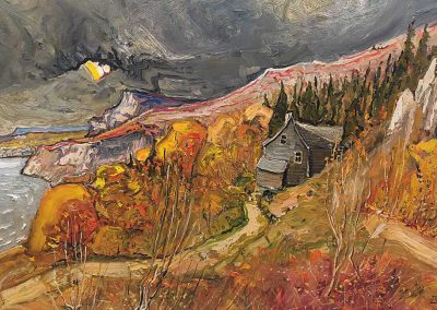 JC Roy - "Autumn Wind, Brigus"