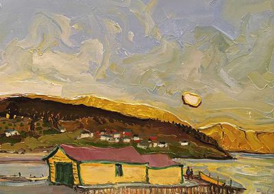 JC Roy - "Quand le Soleil d it Bonjour aux Montagney Newfoundland"
