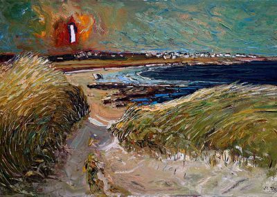 JC Roy - "Windy Day Cape Freels"