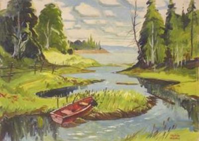 Joe Purcell - "Purcell's Cove, Lunenburg County"