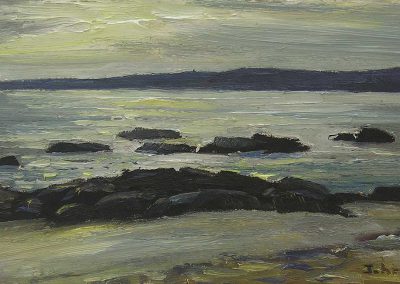 John Cook - "A Light On The Sea, Crescent Beach"