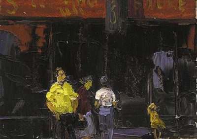 John Cook - "Store Front, Barrington Street"