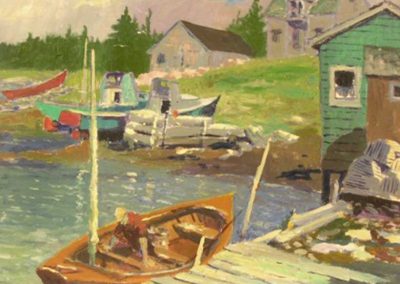 John Cook - "Summer, LaHave Island"