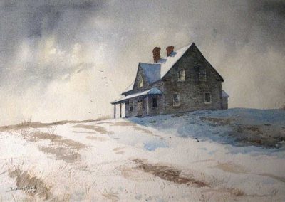 John Cook - "Winter Voglers Cove"