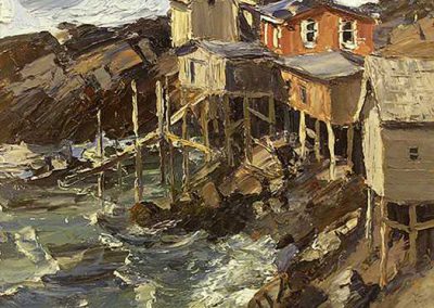 Kelsey Raymond - "Whale Cove, Digby Neck"