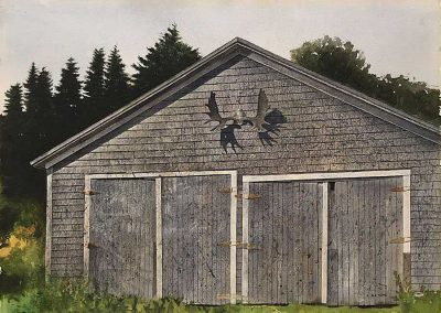 Ken Tolmie - "Fisherman's Garage, Eastern Shore, NS"