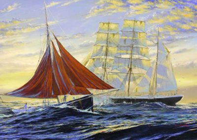 Langford - "Meeting The Barque"