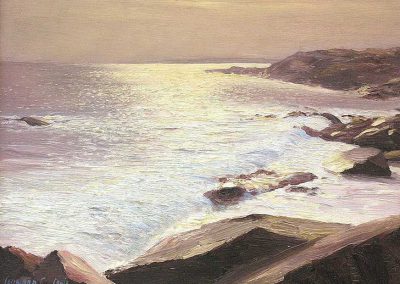 Leonard Lane - "Sunlight on St. Margaret's Bay"