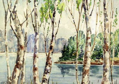 Marguerite Zwicker - "Summer Birches"