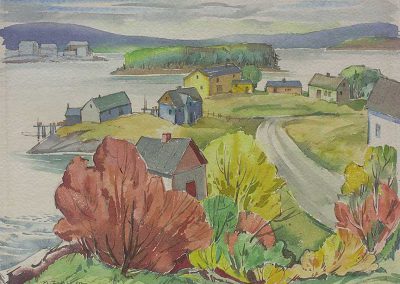 Marguerite Zwicker - "The Lahave"