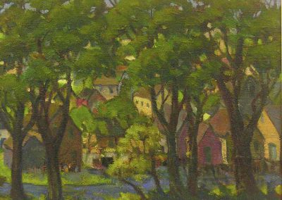 Marion Bond - "Houses and Trees"