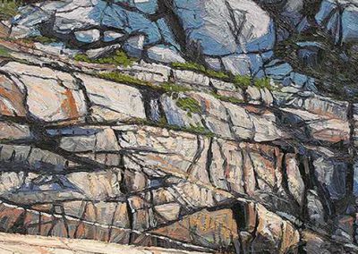 Mark Berens - "Lines of Peggy Cove"