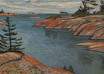 Mark Berens - "Split Rock Bay"